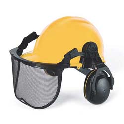 Capacete florestal completo - Mc Culloch